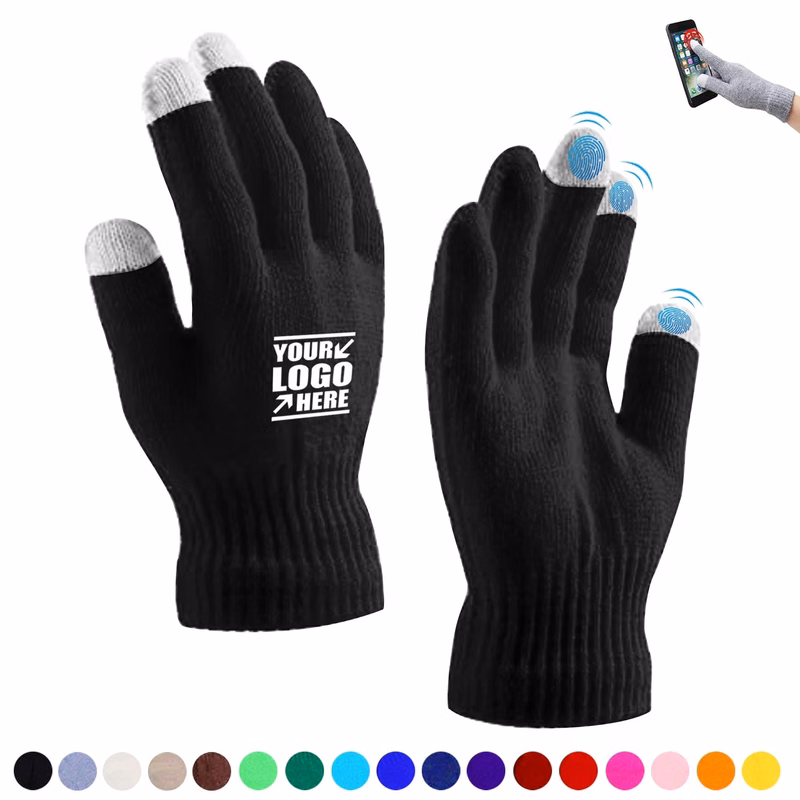 Thin Touchscreen Fingers Gloves