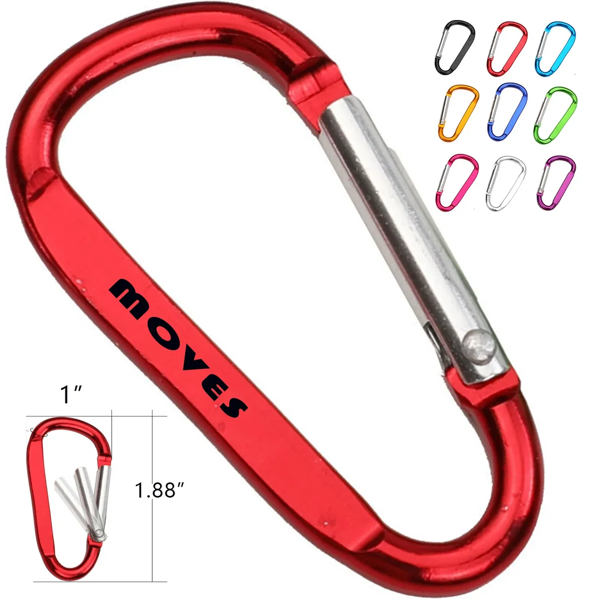 Aluminum Alloy Carabiner 1