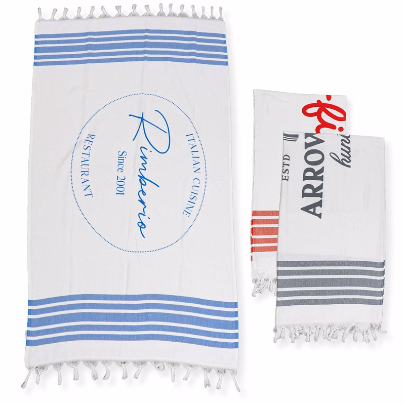 Freedom Loom Collection Peshtemal Towel
