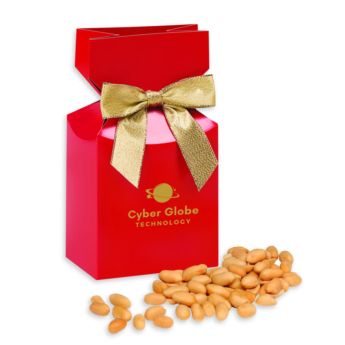 California Pistachios in Red Premium Delights Gift Box 1