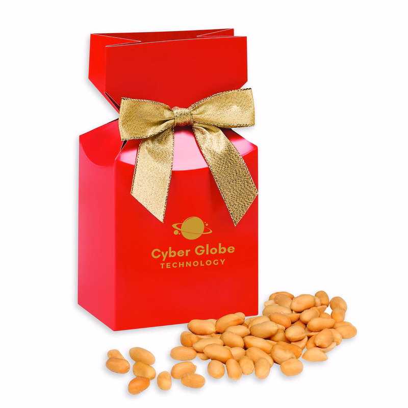 California Pistachios in Red Premium Delights Gift Box