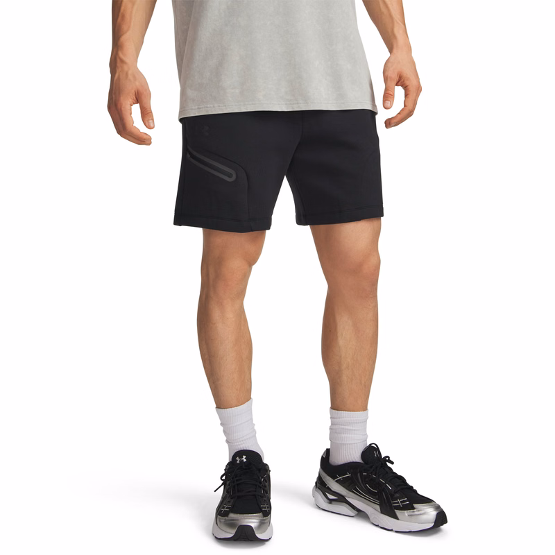 UA Unstoppable Fleece Men's 7 Shorts
