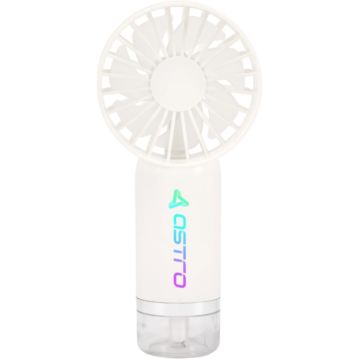 Rechargeable Handheld Fan W/Mist 1