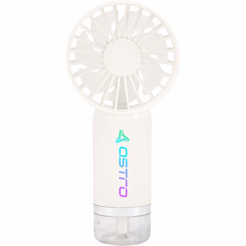 Rechargeable Handheld Fan W/Mist