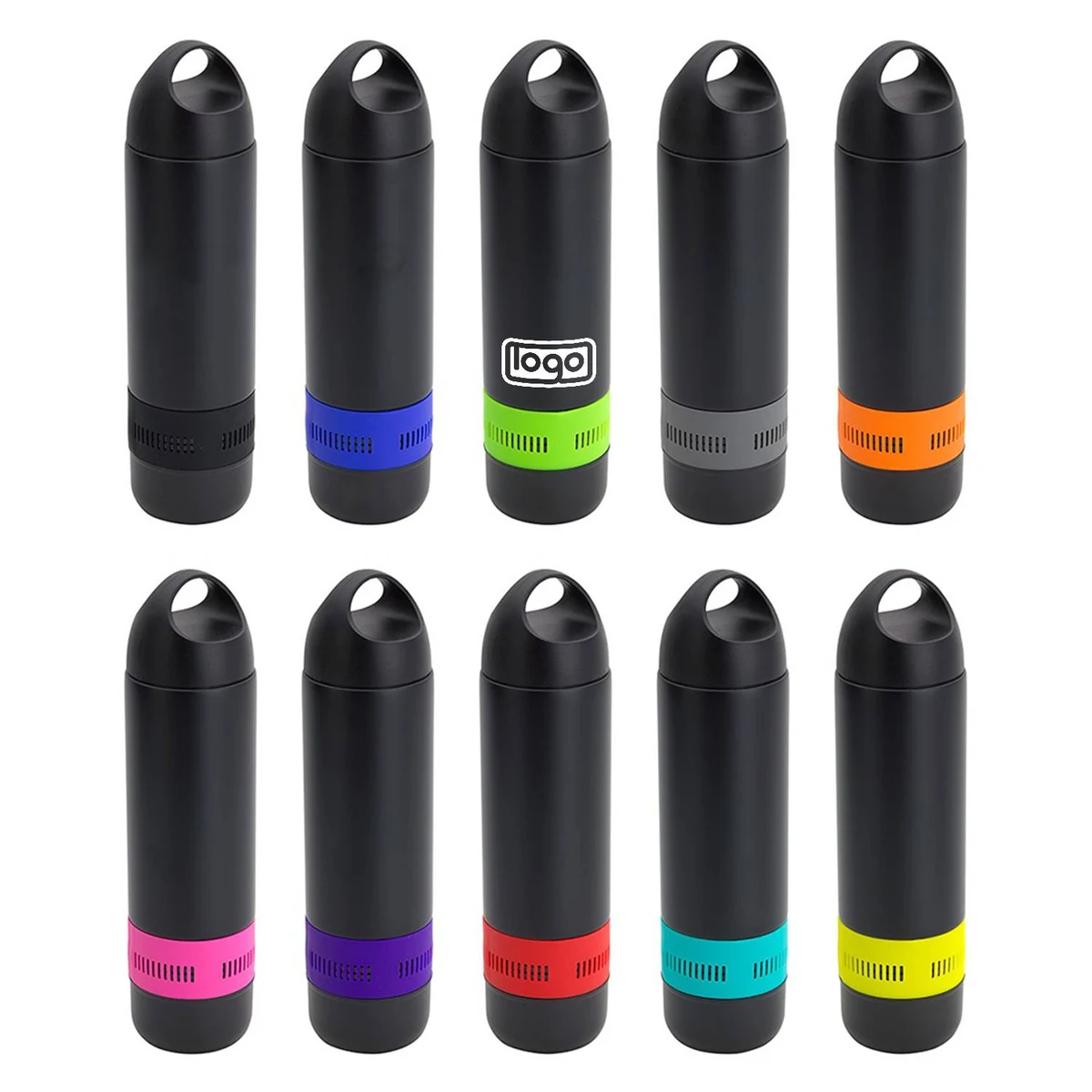 Multi-function Water Bottle, custom water bottle with logo imprint 1