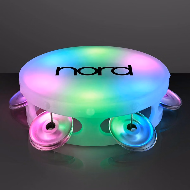 Light Up Little Tambourine