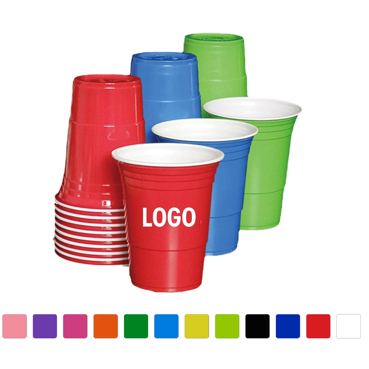 16oz Party Drink Tumbler 1