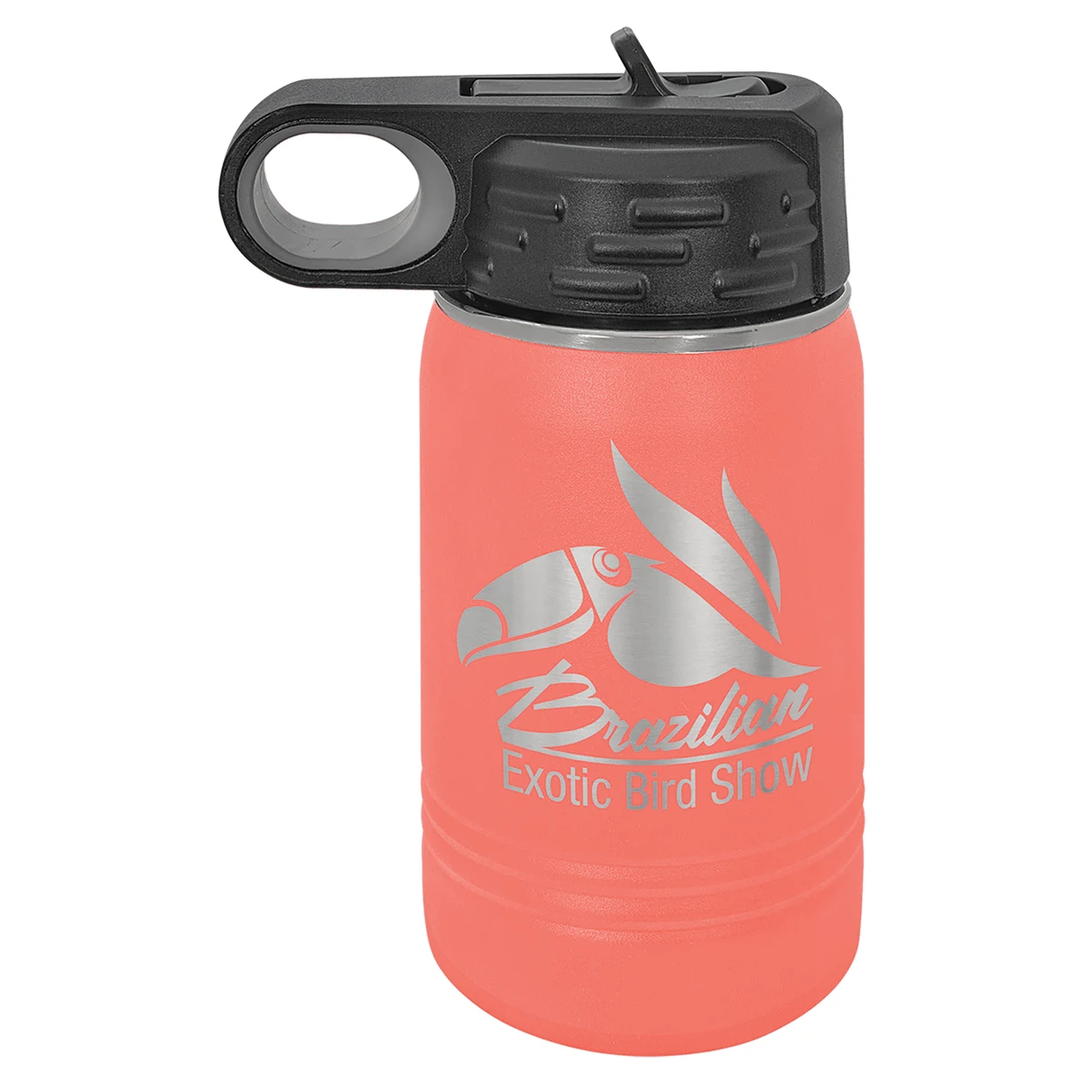 Polar Camel 12 oz. Coral Water Bottle 1
