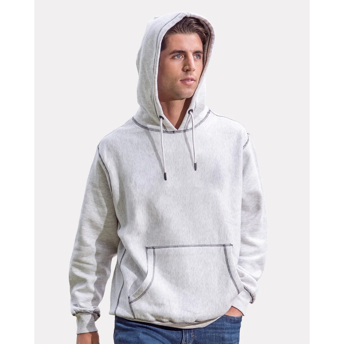 Unisex Pro-Weave® Sideline Hooded Sweatshirt - 20142 1