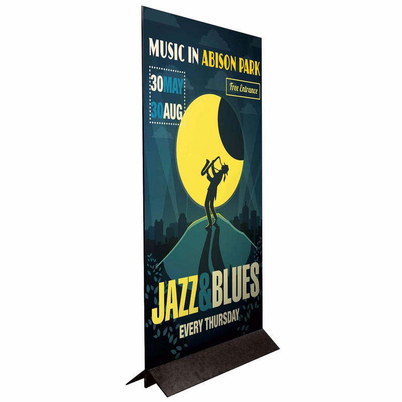 24" Freestanding Sign Holder