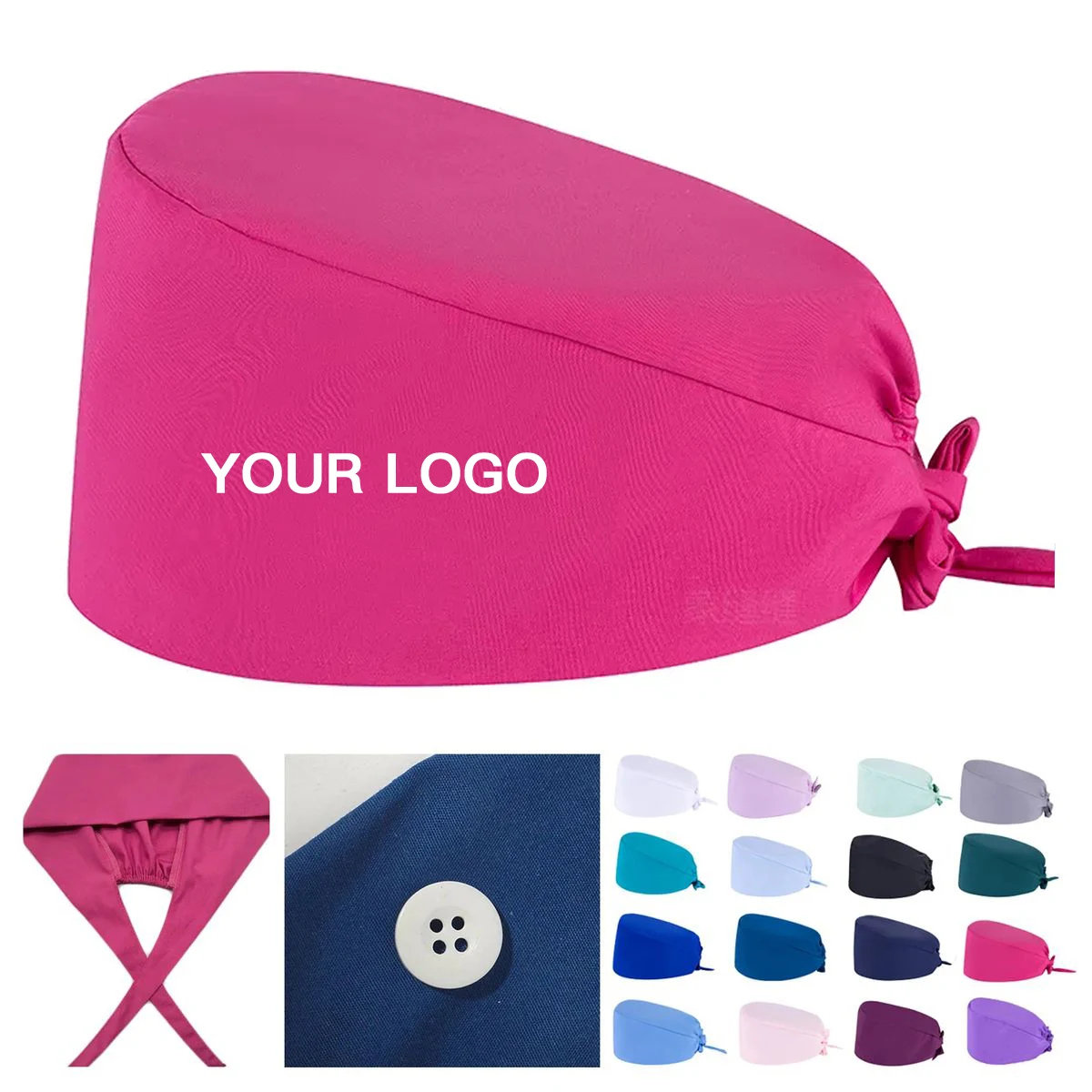 Comfortable Nurse Cap With Moisture Control 1