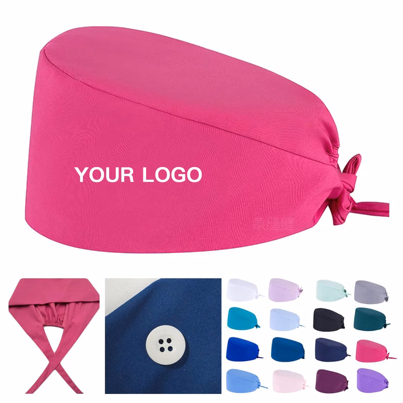Comfortable Nurse Cap With Moisture Control