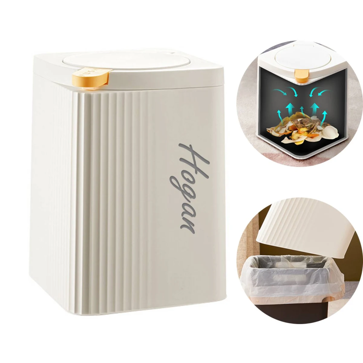 Cartridge Cap Trash Can 1