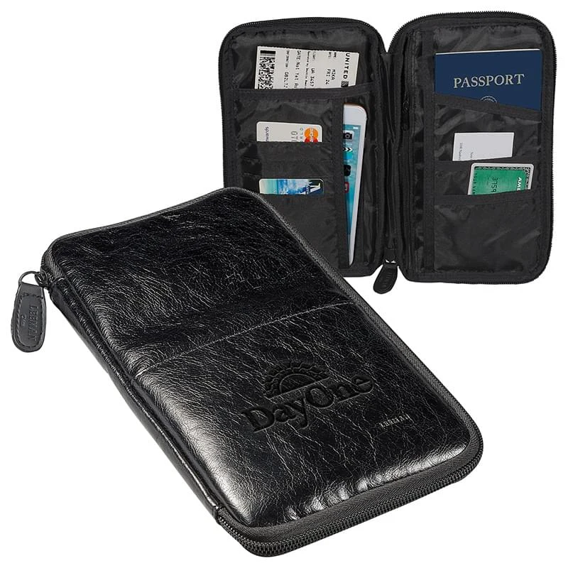 Sorrento RFID Travel Pouch 1