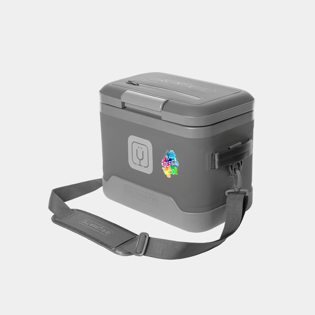 BruMate® MagPack 12-Can Shoulder Sling Soft Cooler Bag 1