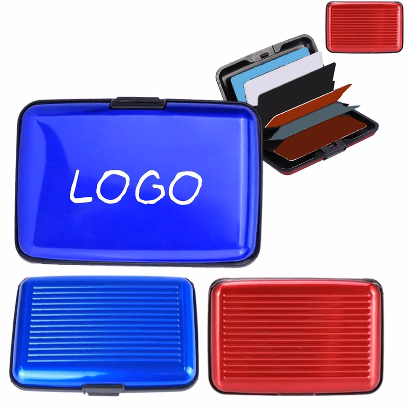 Pressure-Resistant and Wear-Resistant Business Metal Card Holder