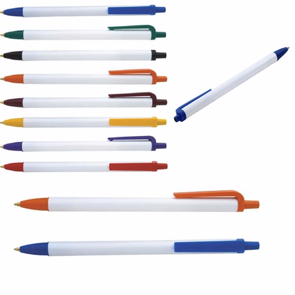 Click Action Ball Point Pens