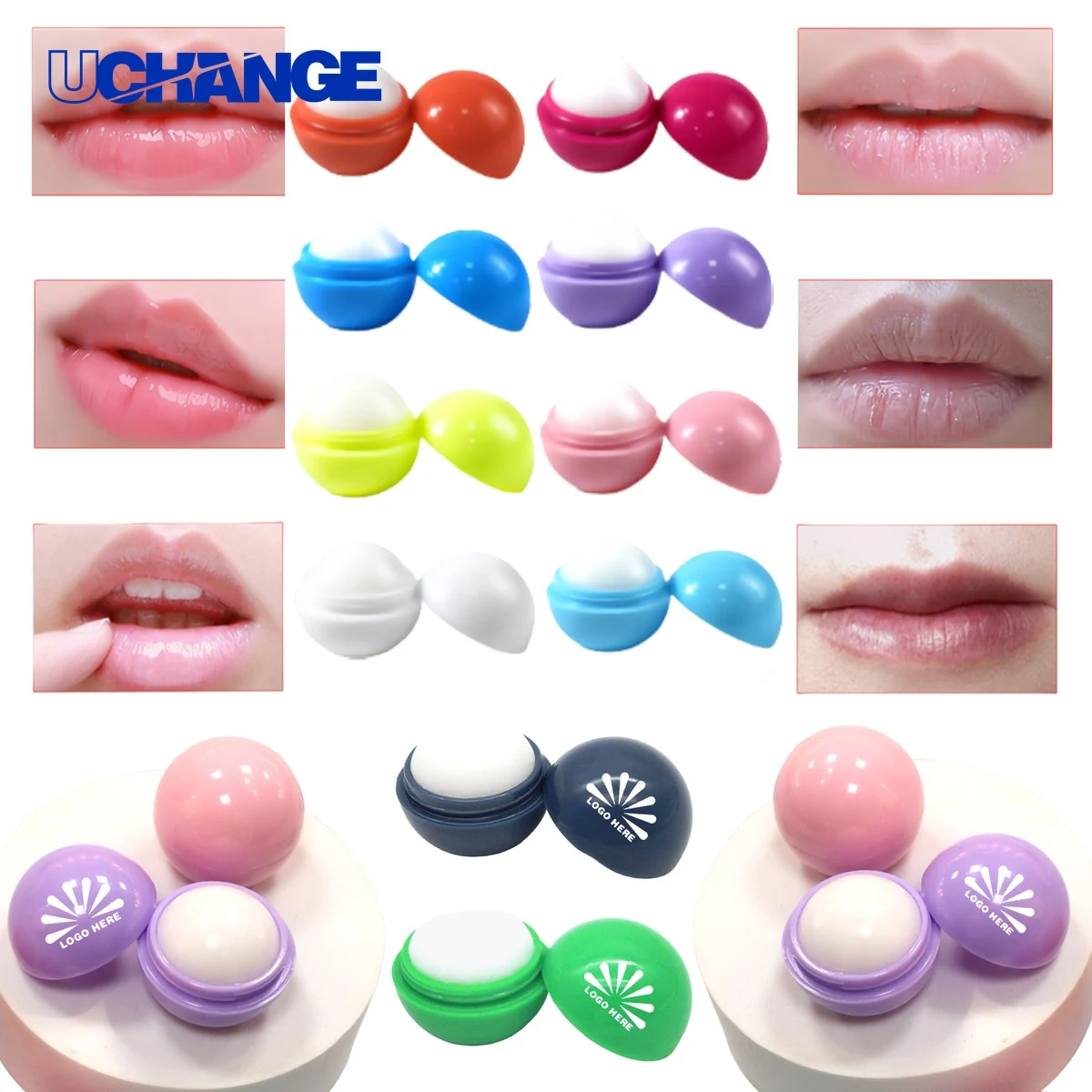 Moisturizing Lip Balm Cosmetic 1