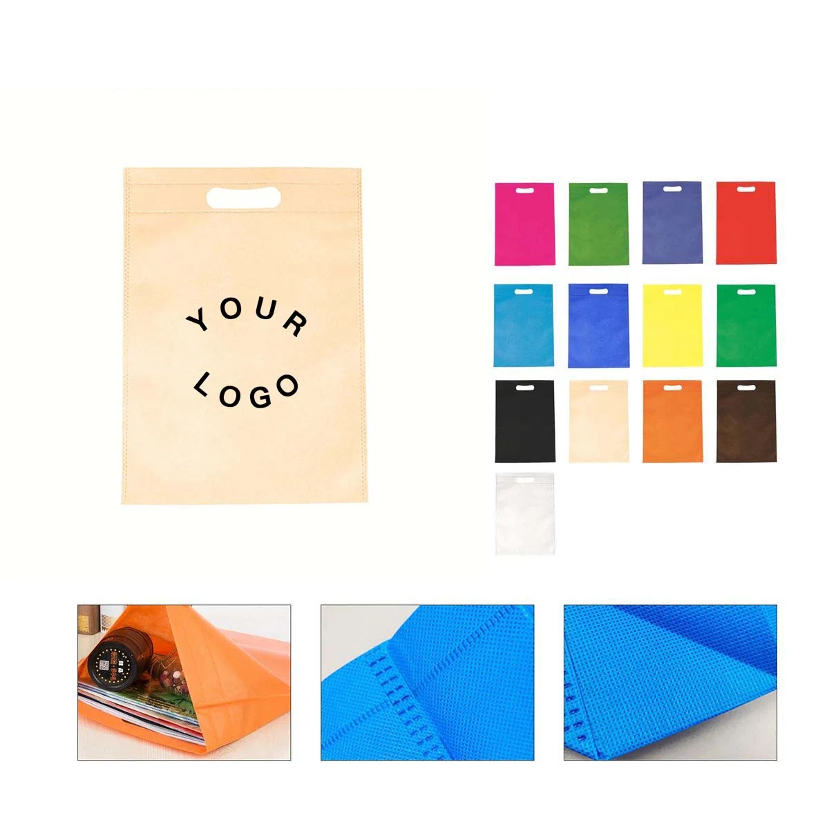 Eco Nonwoven Bag for Retail and Everyday Use 1