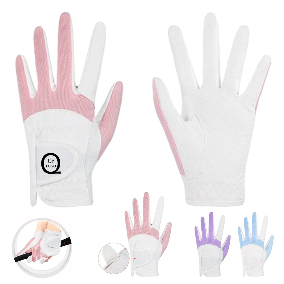 Golf Gloves Kids Pair 1