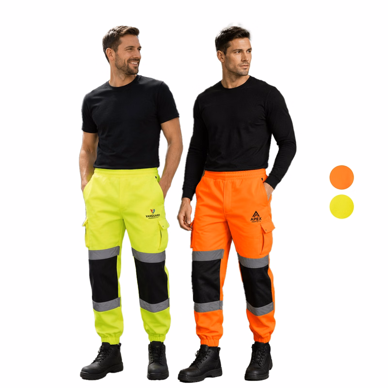 Combat Class E Reflective Tape Safety Jogging Fleece Pant