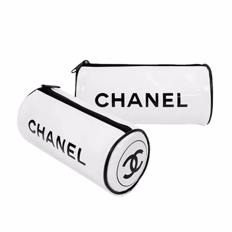 Round Zippered Pouch