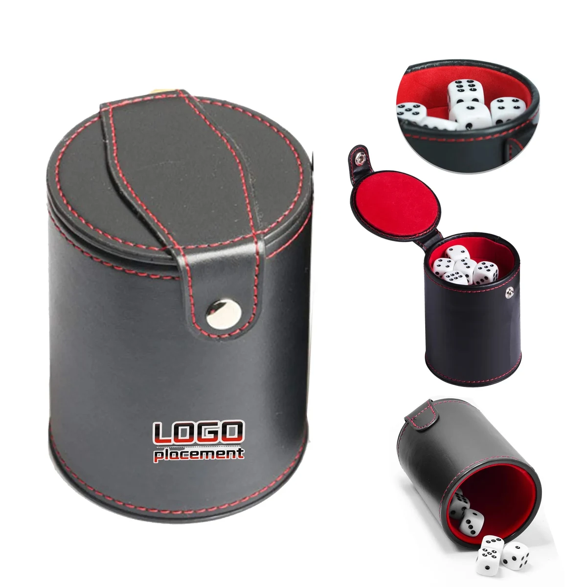 Leatherette Dice Cups 1
