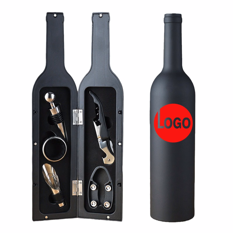 5-Piece Red Wine Accessory Set