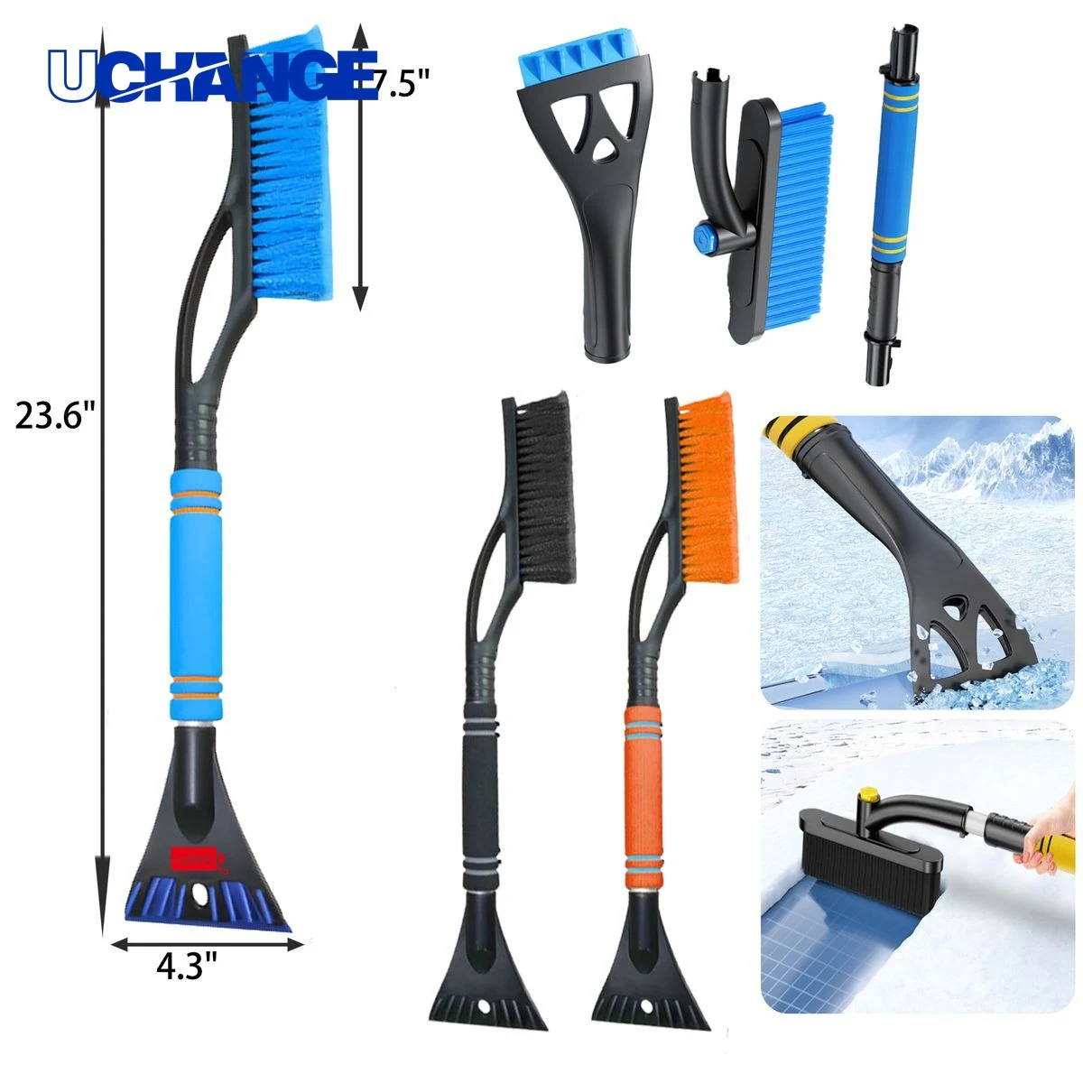 Car Snow and Ice Shovel Tool 1