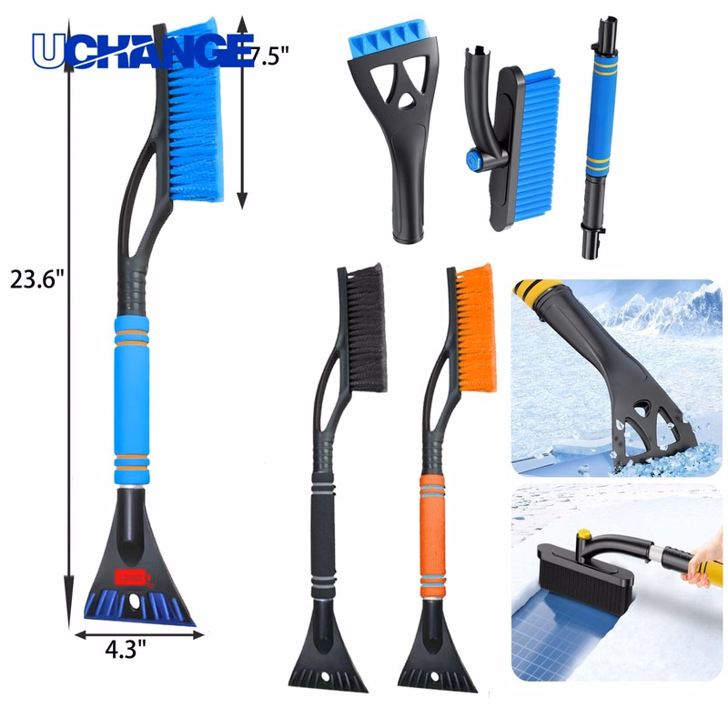 Car Snow and Ice Shovel Tool