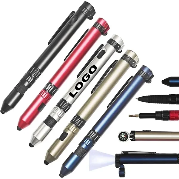 Multifunctional Ballpoint Pen for Office, School and Events 1