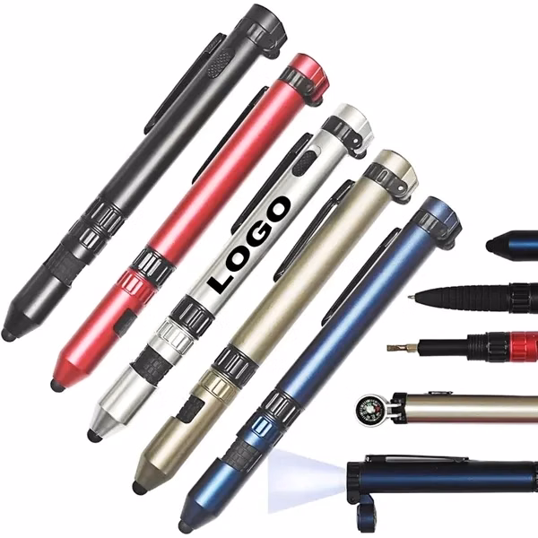 Multifunctional Ballpoint Pen for Office, School and Events