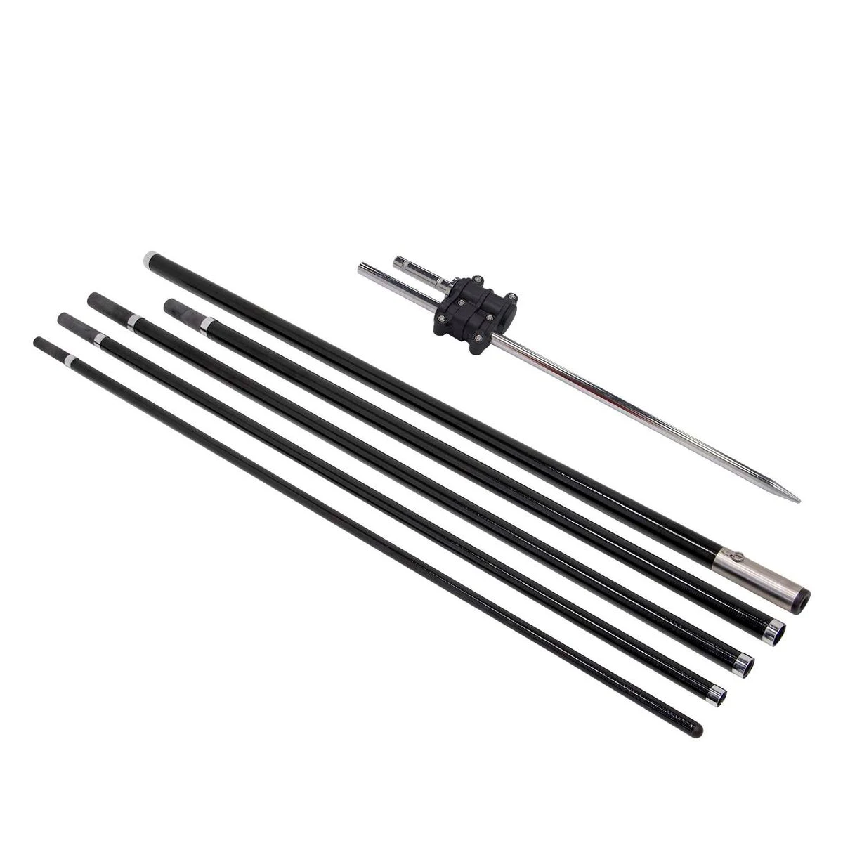 18' Insta-Flag Pole with Spike Base Hardware Kit 1