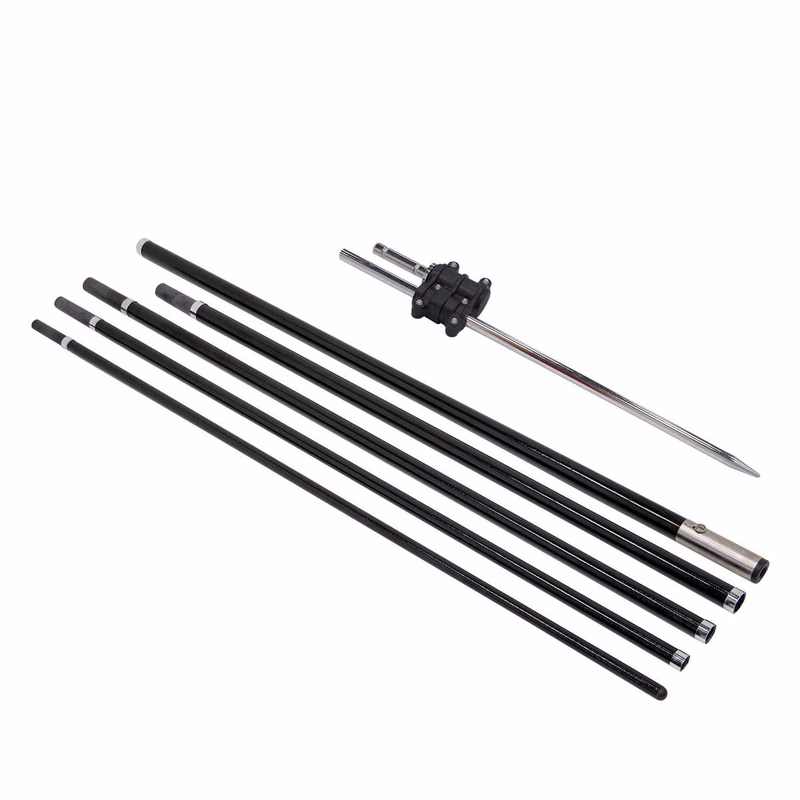 18' Insta-Flag Pole with Spike Base Hardware Kit