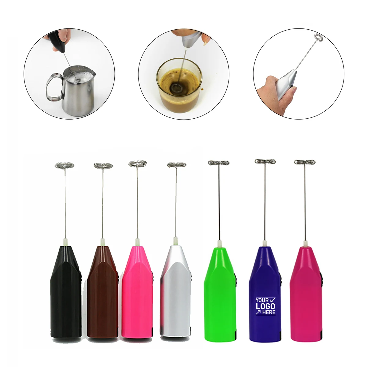 Mini Electric Egg Beater 1