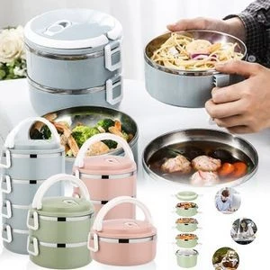 4 Layers Luxury High Quality Multi Layer Lunch Box 1