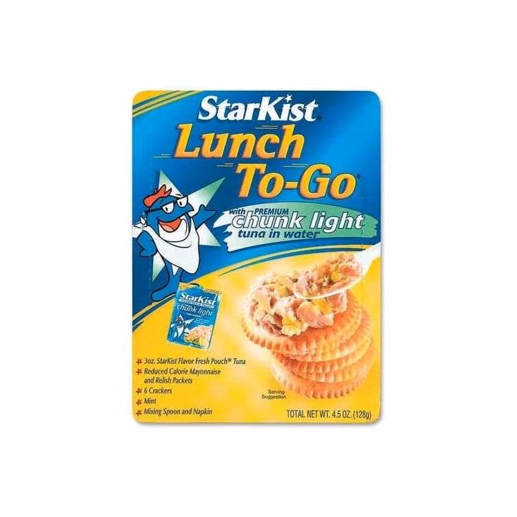StarKist Lunch Kit - Chunk Light Tuna 4.50 oz