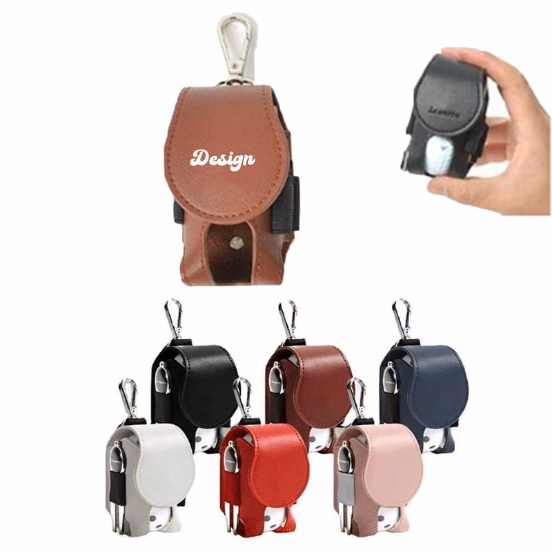 Hands-Free Waist-Mounted Golf Tee Organizer Set