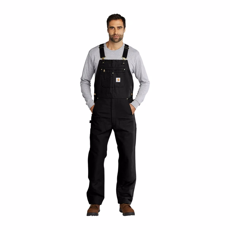 Carhartt(R) Duck Unlined Bib Overalls