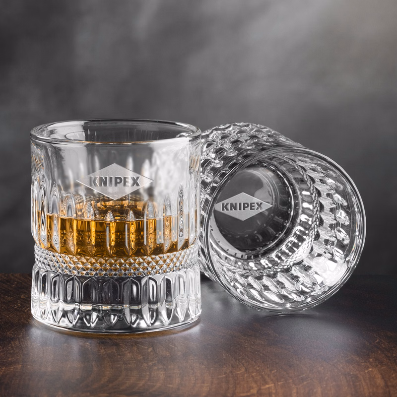 Hathaway Whiskey Taster - Deep Etch