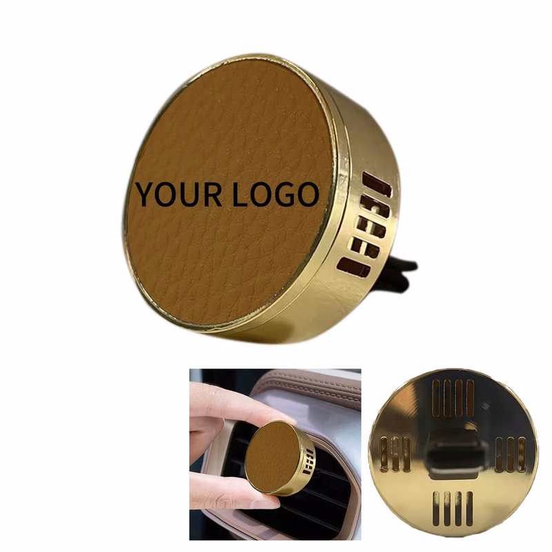 Round Car Vent Aromatherapy Clip