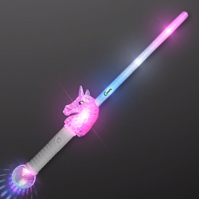 Light Stick Unicorn Party Wand