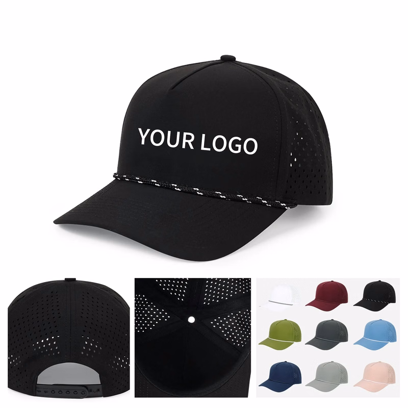 Curved Visor Cap