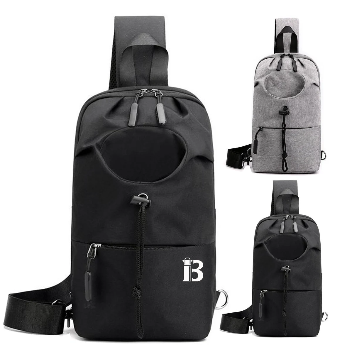 Men's Crossbody Sling Bag: Stylish Look, Versatile Use 1