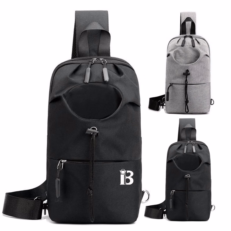 Men's Crossbody Sling Bag: Stylish Look, Versatile Use