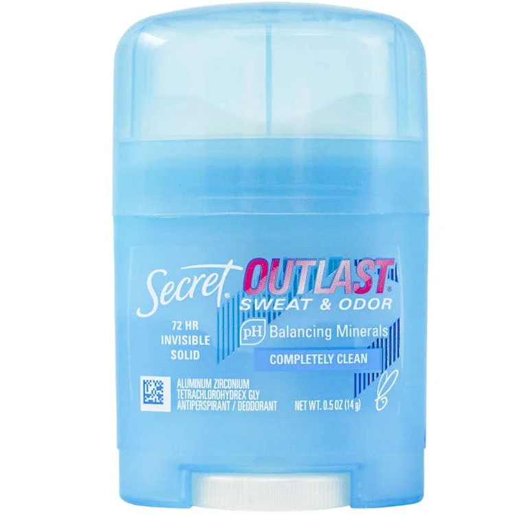 Secret Women's Antiperspirant - Outlast 0.5 oz 1
