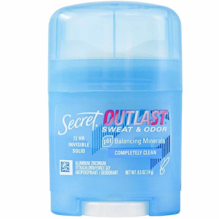 Secret Women's Antiperspirant - Outlast 0.5 oz