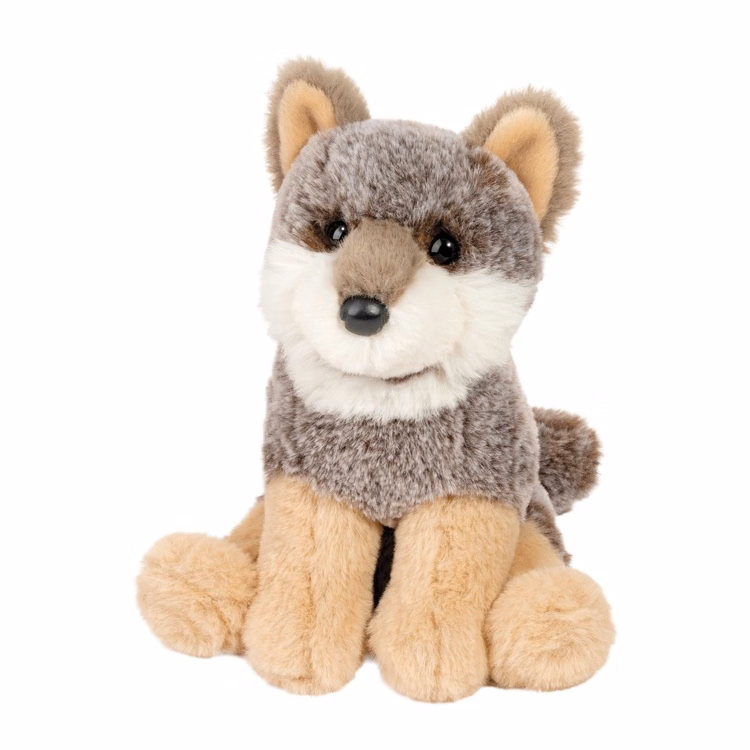 Albie Wolf Mini Soft Stuffed Animal