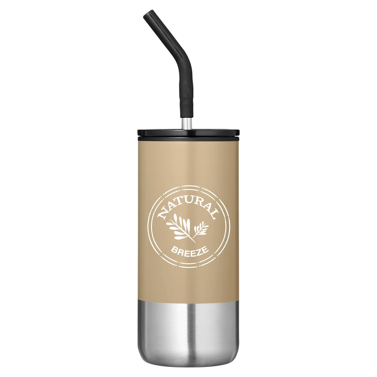 Summit 16 oz Insulated Tumbler With Straw 1