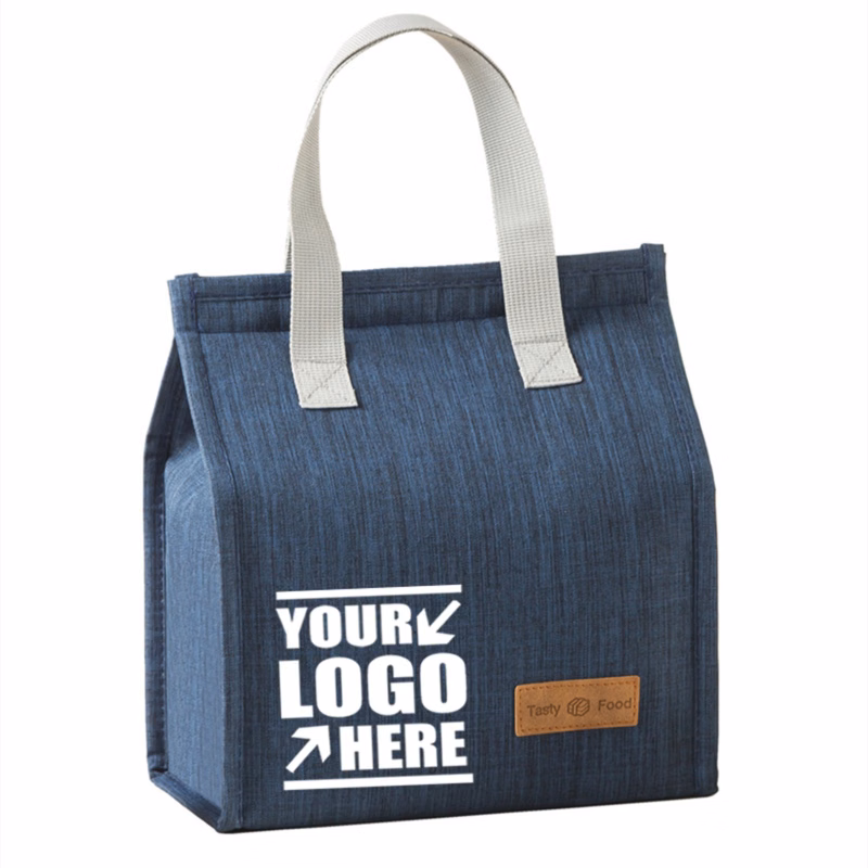 Insulated Oxford Lunch Tote